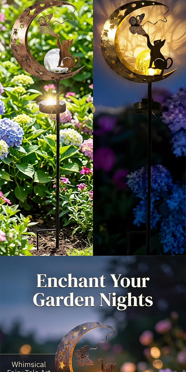 Solar outdoor landscape floor lighting, warm white outdoor ambient lighting, trail terrace garden decoration, camping wedding