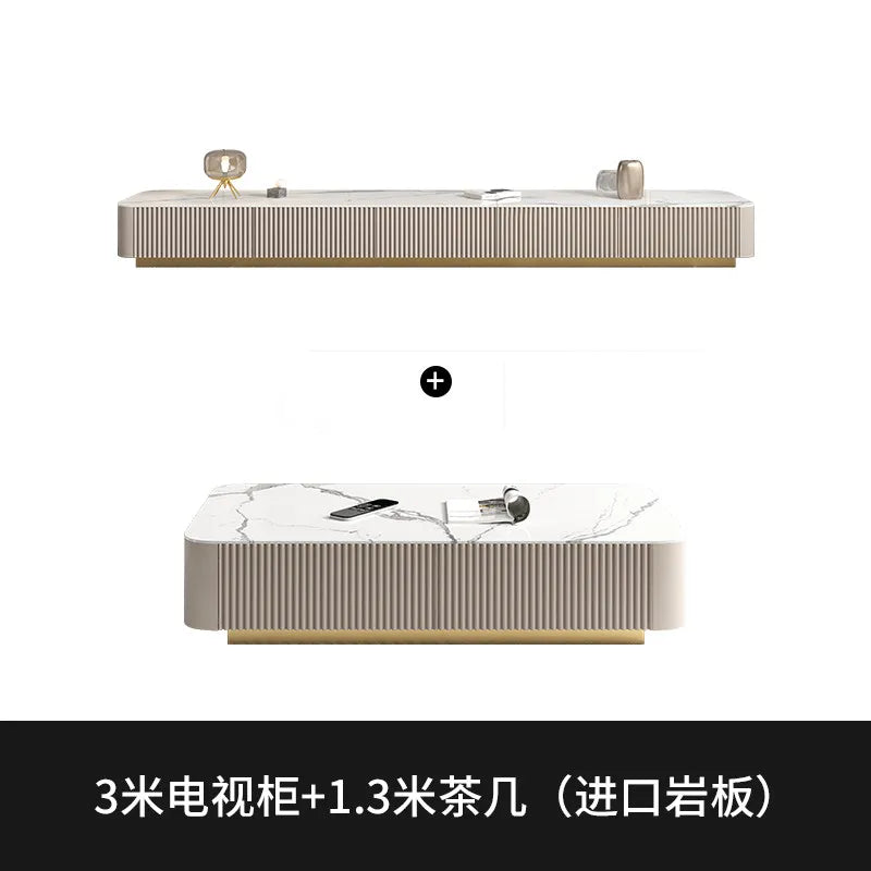 Modern Storage Tv Stand Living Room Mural Universal Media Wall Tv Stand Luxury Smart Muebles Para Salas Home Furniture