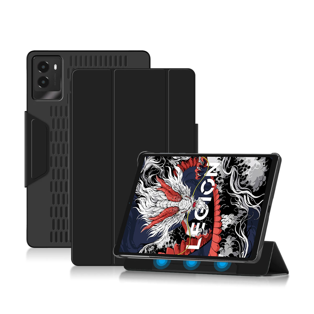 For Lenovo Legion Y700 2026 Case TB323FU Smart Cover Funda for LEGION Y700 5th 4th 3rd 2nd Generation 8.8'' Tablet Magnetic Case