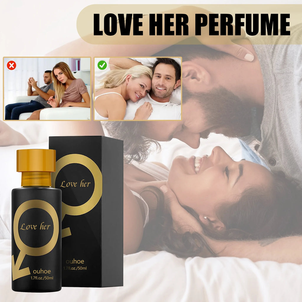 Charming Perfume, Natural and Fresh, Niche, Long-Lasting Fragrance, Portable, Suitable for Couples and Date Atmosphere