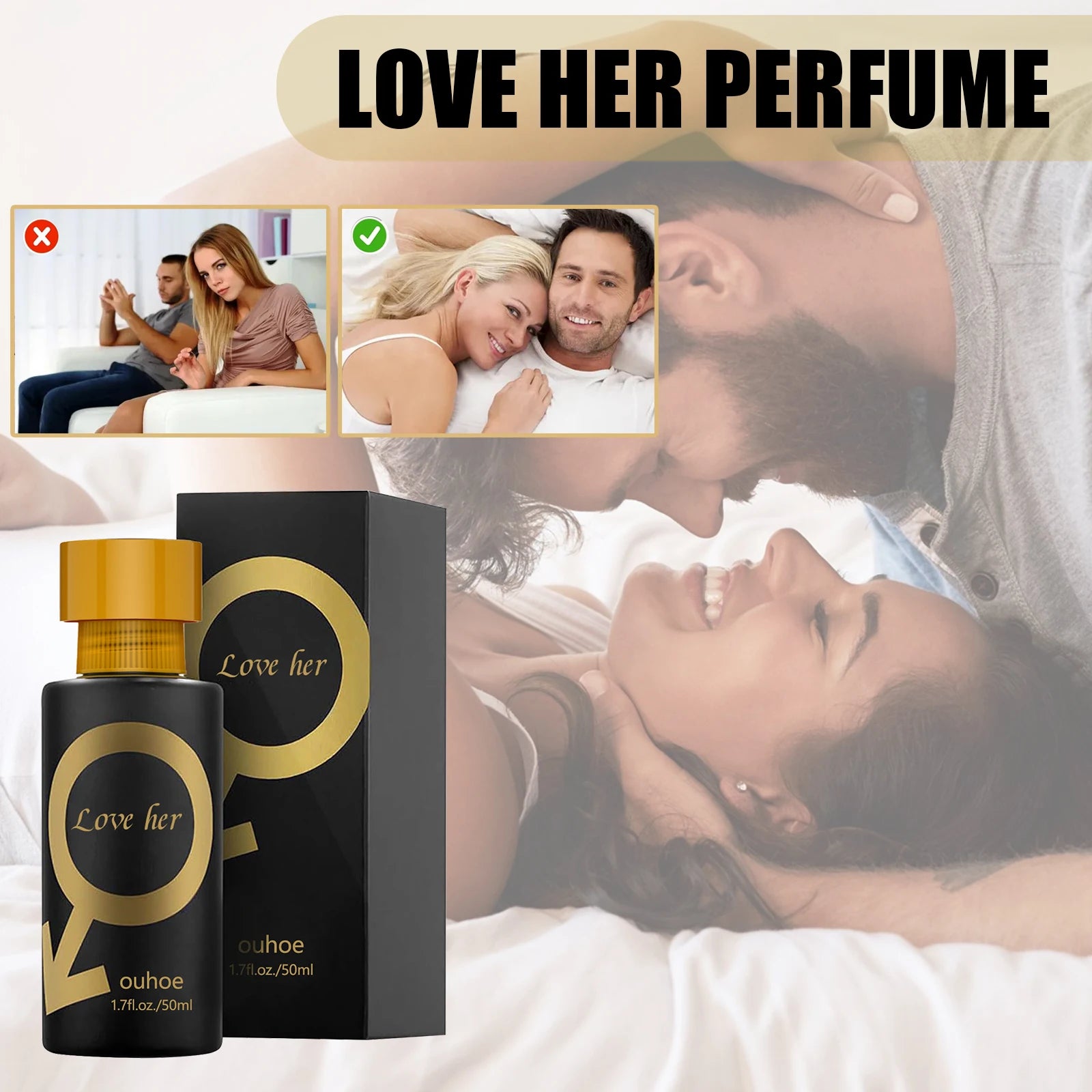 Charming Perfume, Natural and Fresh, Niche, Long-Lasting Fragrance, Portable, Suitable for Couples and Date Atmosphere