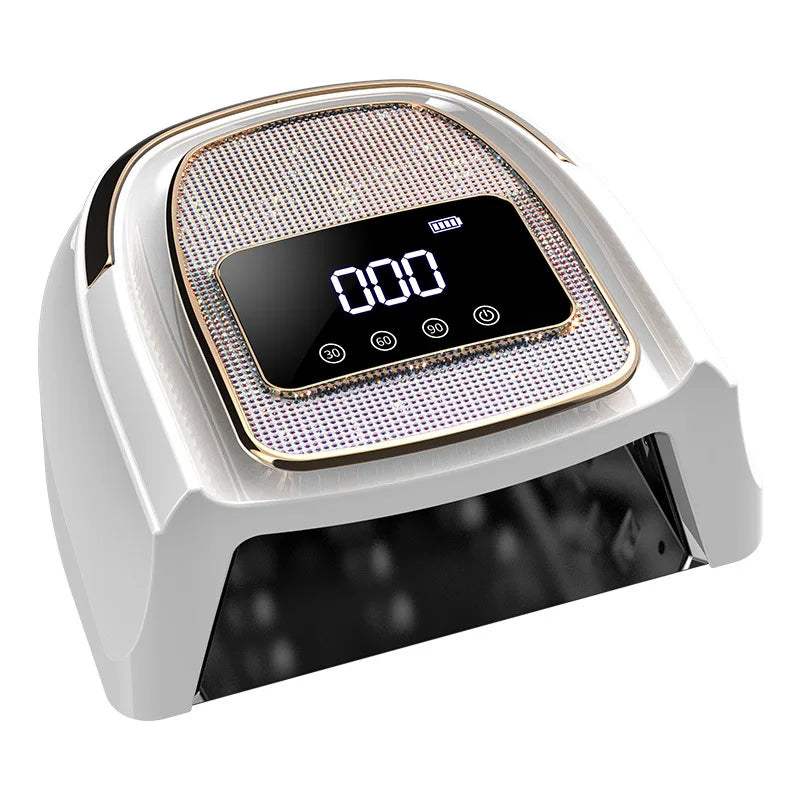 Cordless Rechargeable UV LED Nail Lamp Professional Gel Polish Curing Light Auto Sensor for Nail Art Manicure