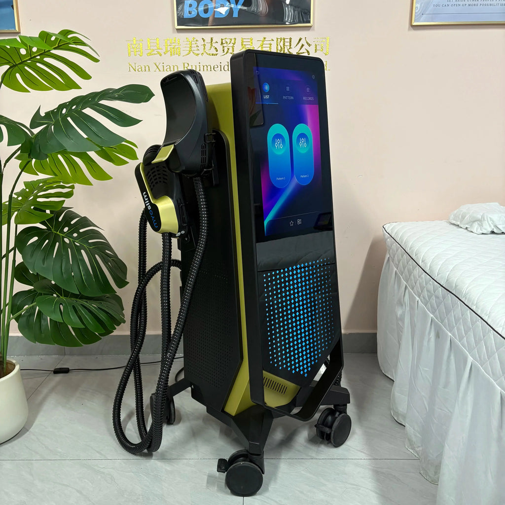 MYOslim Neo EMS RF Body Sculpting Machine 8500W 200HZ Muscle Stimulator Shaping Fitness Beauty Device