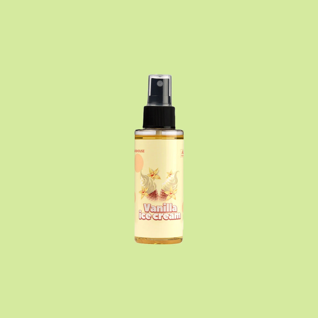100ml bottle fragrance spray is suitable for cars, homes, offices.  alcohol-free air fragraner with a long-lasting light
