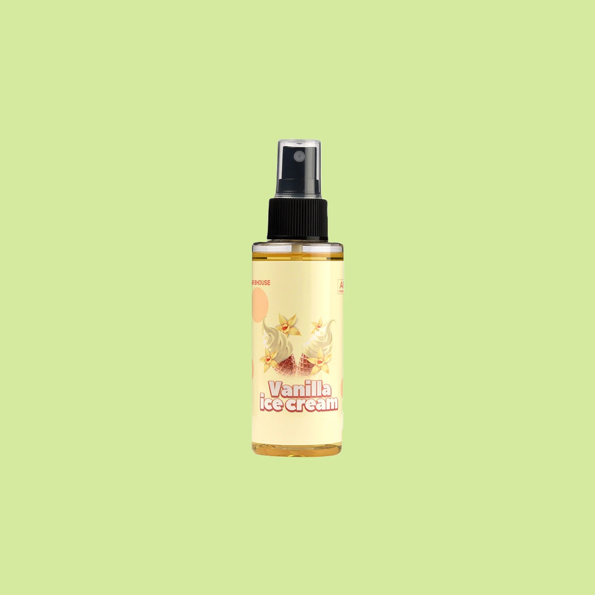 100ml bottle fragrance spray is suitable for cars, homes, offices.  alcohol-free air fragraner with a long-lasting light