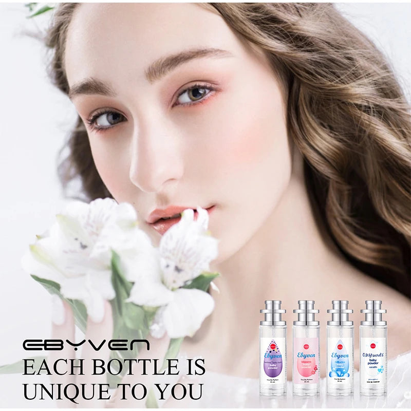 Floral Unisex Fragrance High-end Baby Milk Scented Pagoda-shaped Eau De Toilette Fresh Vanilla Lavender Deodorizing Body Spray