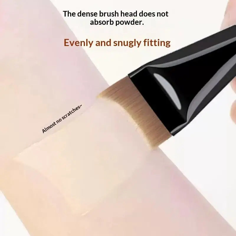 Makeup Foundation Brush Mixing Palette Stainless Steel Foundation Lipstick Eye Shadow Mixer Palette With Spatula MakeUp Set