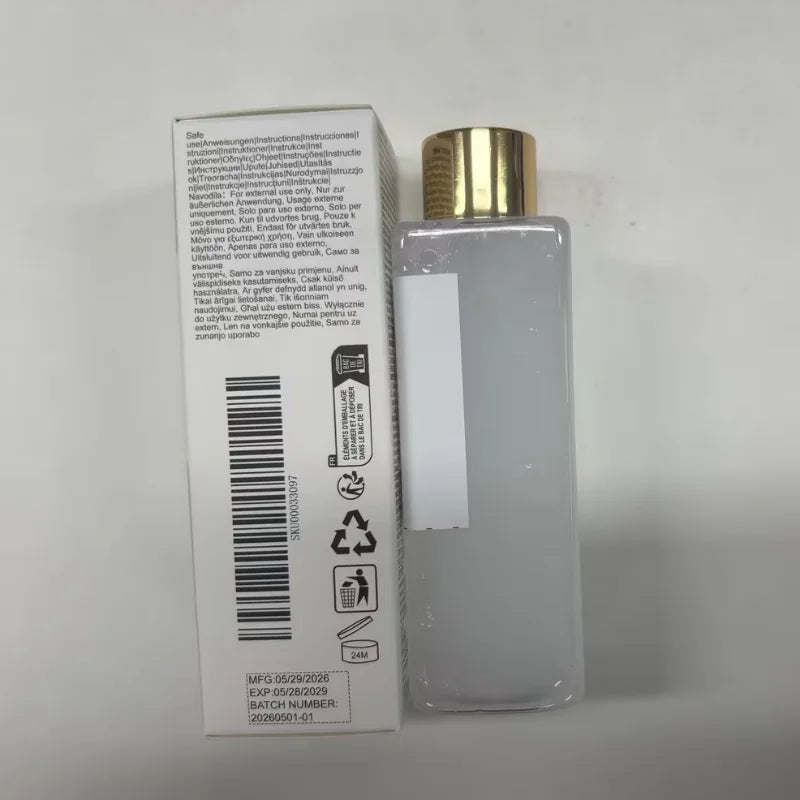 100ml Refreshing Silk Peptide Toner Hydrating Moisturizing Facial Essence Light Texture Easy Absorb Pre-makeup Daily Skincare