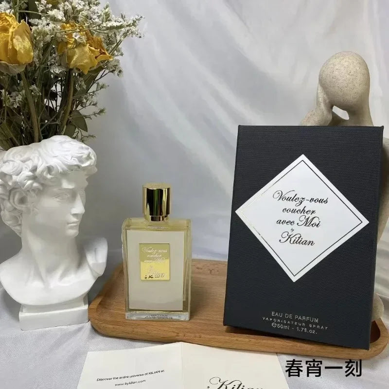 Latest perfume50mL neutral perfume, lasting fragrance, bad girl, rebellious fragrance, charming spray, brand selection