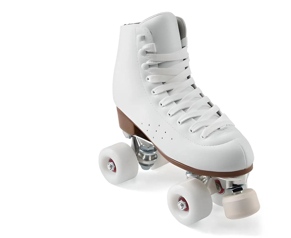 Adult Double Row Roller Skates Four Wheel Pu Wheel Metal Bracket Durable Breathable Comfortable Wheels Shoes Sneakers Rollers