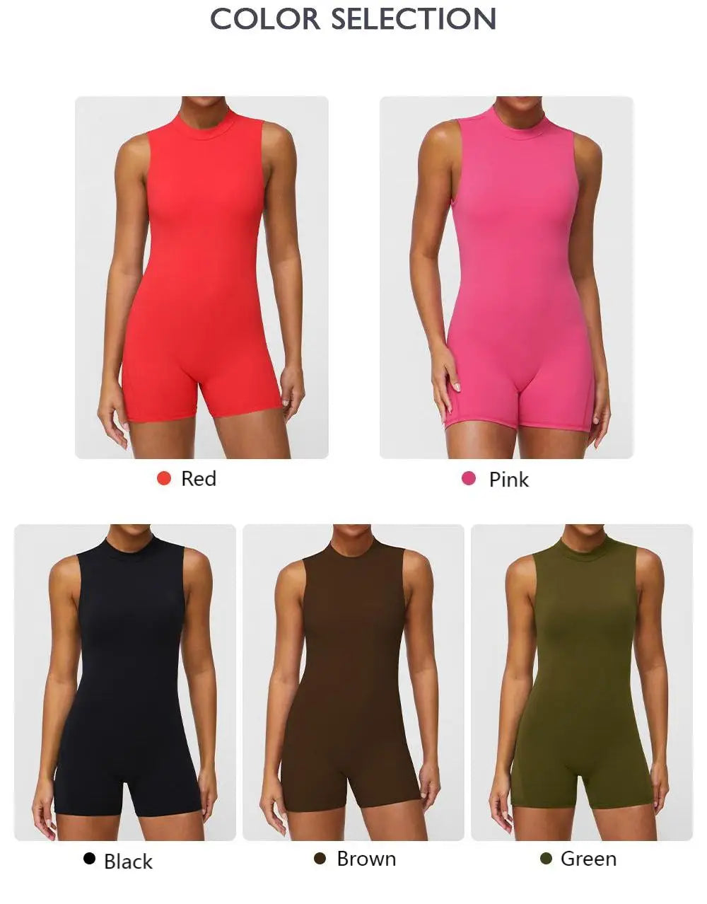 Women Fitness Backless Jumpsuit Sleeveless Gym Running Training Shorts Set Lift Buttocks Padded Jumpsuit