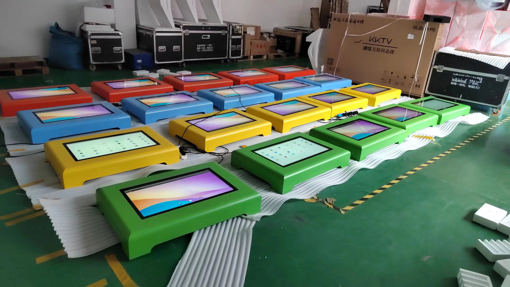 21.5 32 43 Inch Shopping Mall Android Interactive Touch Screen Digital Signage Display Floor Stand Lcd Self Service Kiosk