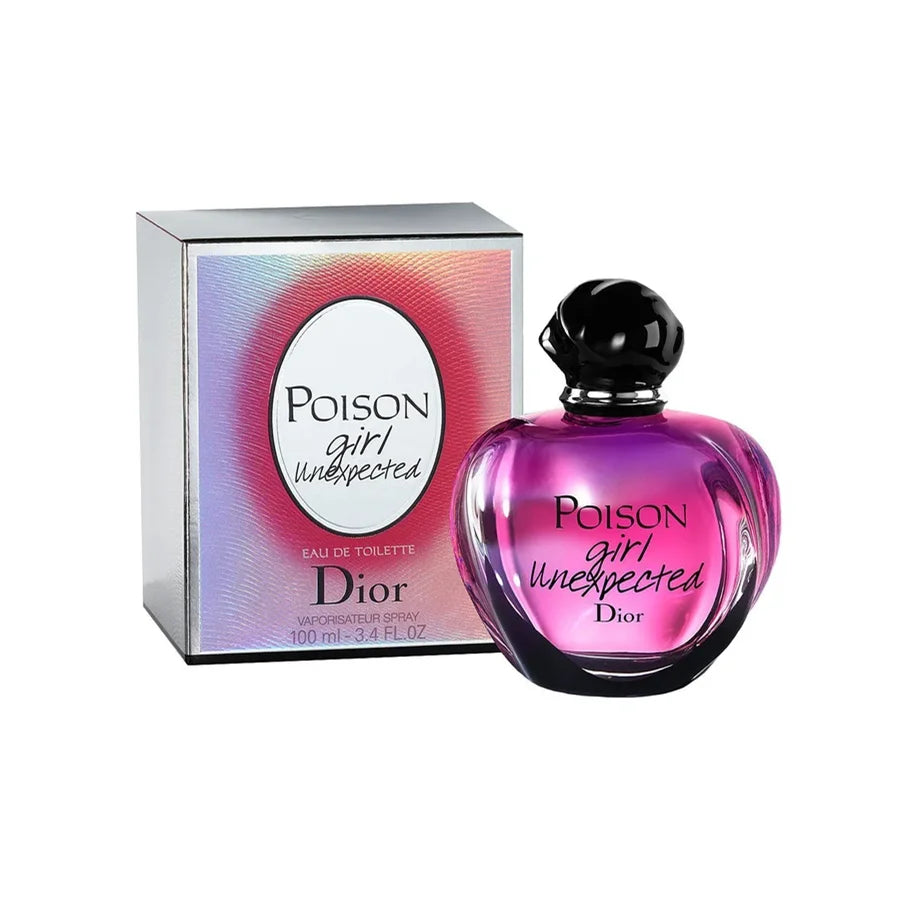 Poison Girl women Eau De Toilette Spray 100ml Floral Scent Women's Perfume—Original, Authentic, Long-Lasting Fragrance，Perfect for dates
