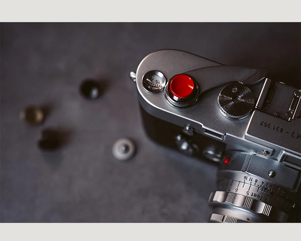 Metal Camera Shutter Release Button for Fuji XT5 XT50 XT30II XM5 XE5 X100VI X100V XT30 XT4 Leica M9 Olympus Nikon ZF Accessories
