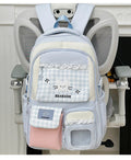 Girl School Bag Backpack Back Pack For Teenager Women Children Female Pink Schoolbag Primary High Bagpack Class Teens Child Kids