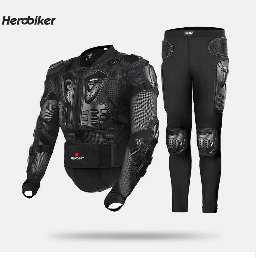 Motorcycle Armor CE Certification Motocross Chest Back Protector Moto Protection Body Armor Riding Motocross Jacket Protective
