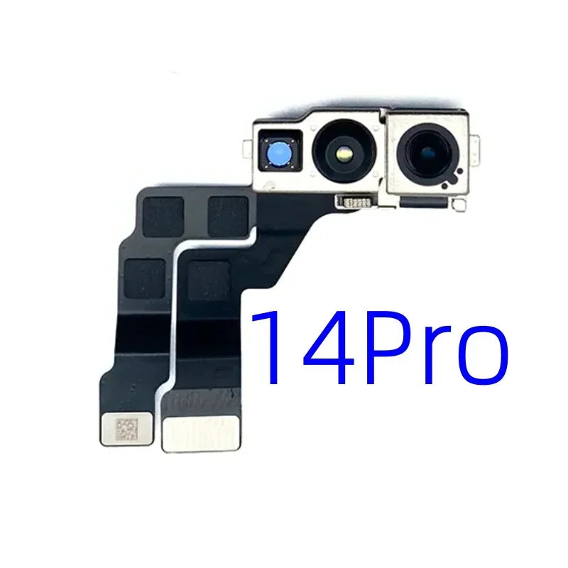 Back Main Rear Camera Front Facing Camera For iPhone 14 15 Pro Max/14 15 Plus 14pro 15Pro With Flash Module Sensor Flex Cable