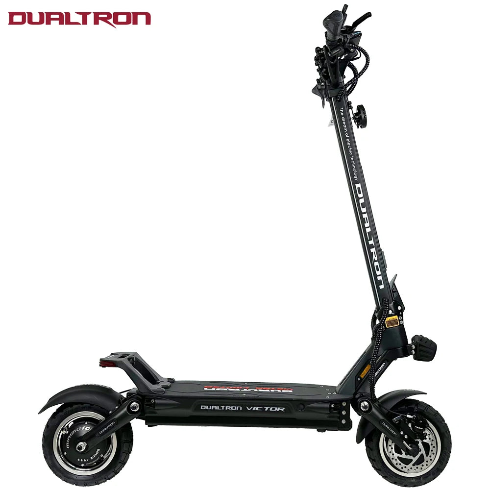 Official Dualtron Victor Limited 60V 35Ah EY4 Display 1300W*2 Dual Motor Top Speed 85km/h Dualtron Victor LTD Scooter