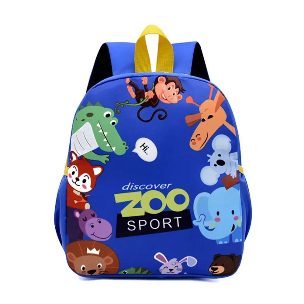 Kindergarten Cartoon Shoulders Bag Backpack Student Bag Dinosaur Bag Handbags