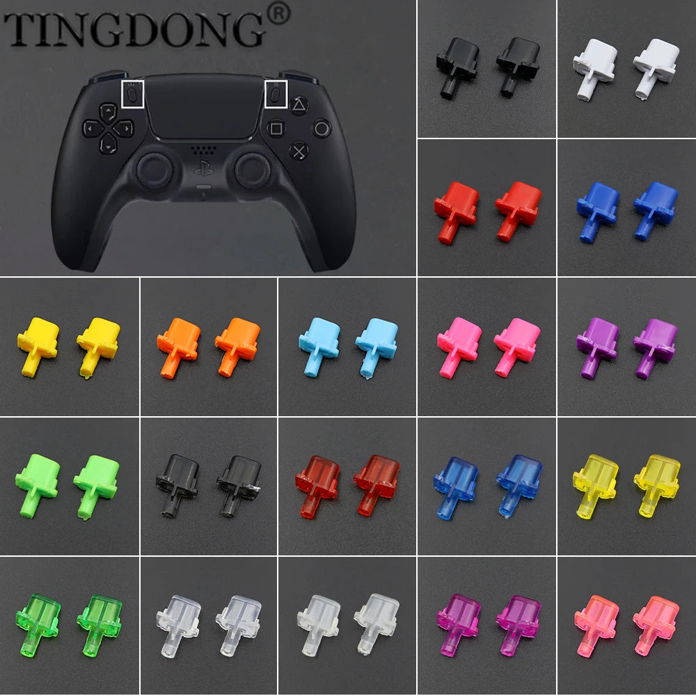 Replacement Share Button for PS5 Controller - Durable Plastic Gamepad Share Key