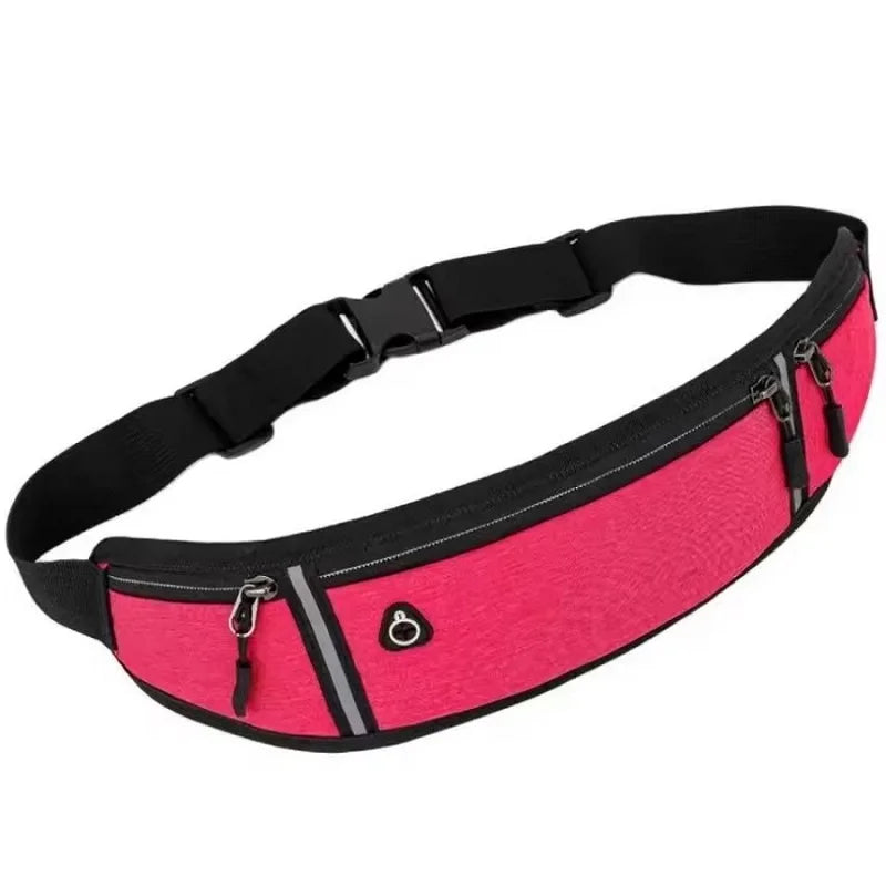 Waterproof Sports Waist Bag for Invisible Close Fitting Running Belt Anti Theft Lightweight Fitness Jogging Outdoor Travel