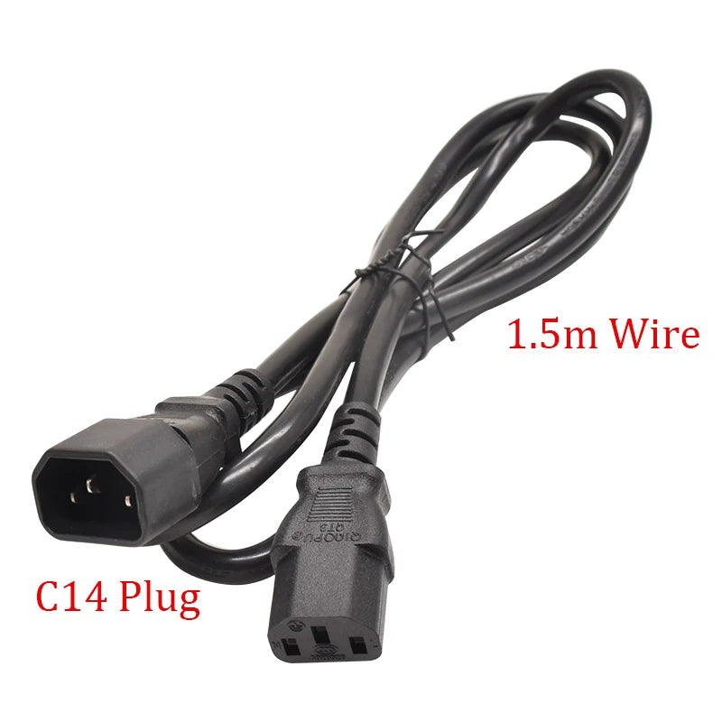 EU Power Strip Power Energy Volt Watt Kwh Meter 2/3/4/5/6/7/8/9/10/11Ways EU Socket extension electrica C14 interface