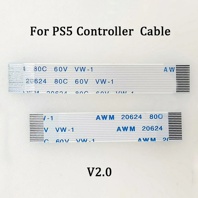 1Set Microphone Flex Cable For PS5 BDM-010 020 030 Handle Inner Mic Ribbon Cables For PS5 V1 V2 V3 Gamepad Controller Flat Cable