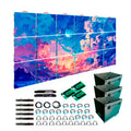 【High Quality】Outdoor P3.91mm Led Digital Display With High Brightness Waterproof Die-casting Cabinet Outdoor Led Video Wall LED