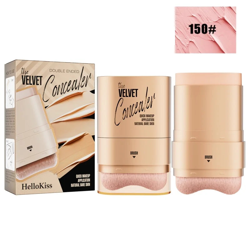Four-Color Concealer to Cover Dark Circles, Tattoos, Acne Marks, Facial Concealer, Contouring, Waterproof Foundation, Beauty Makeup