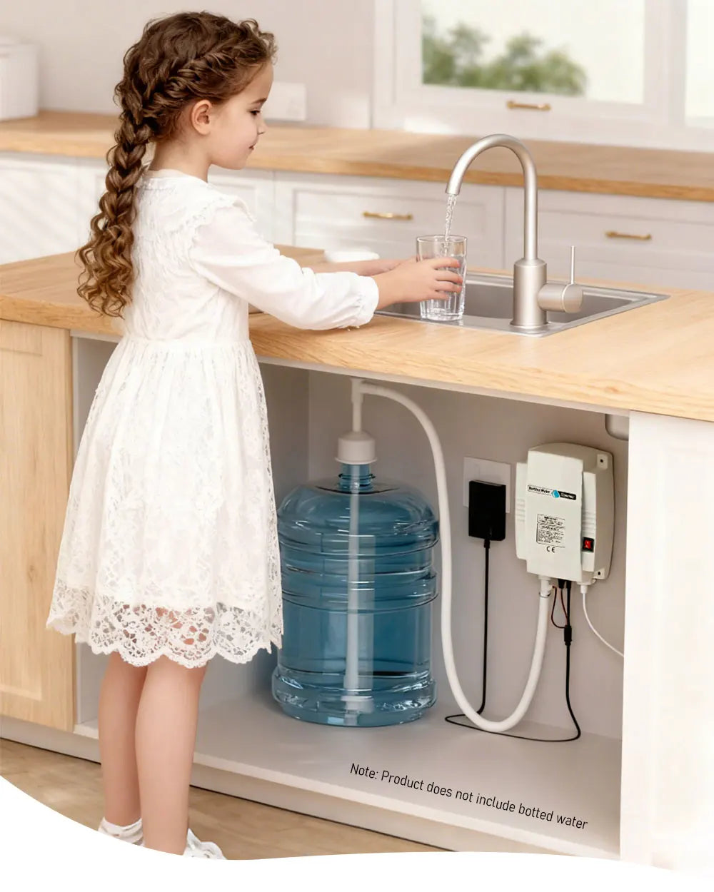 Electric Bottled Water Dispenser Pump Automatic Water Pump System Water Bottle Pump Water Jug Pump Dispenser for Coffee Machine