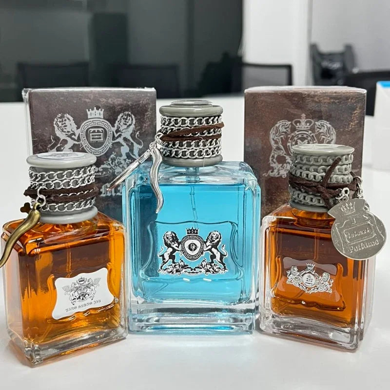 Russian Popular Sandalwood Men's Perfume,luxury Wild Captivating Leather And Cedarwood Notes Perfume,with Amber/musk/ebony Woody