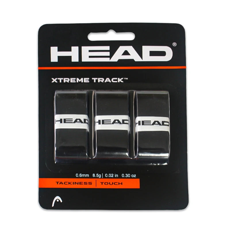 HEAD Tennis Racket Overgrips Sweat Absorbent Badminton Racket Hand Glue Antiperspirant Sticky Anti-slip Special Handle Strap