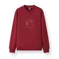 Semir Pullover Sweatshirt Men 2025 New Spring Couple's Outfits Chinese Style Embroidery New Year Couple's Costume