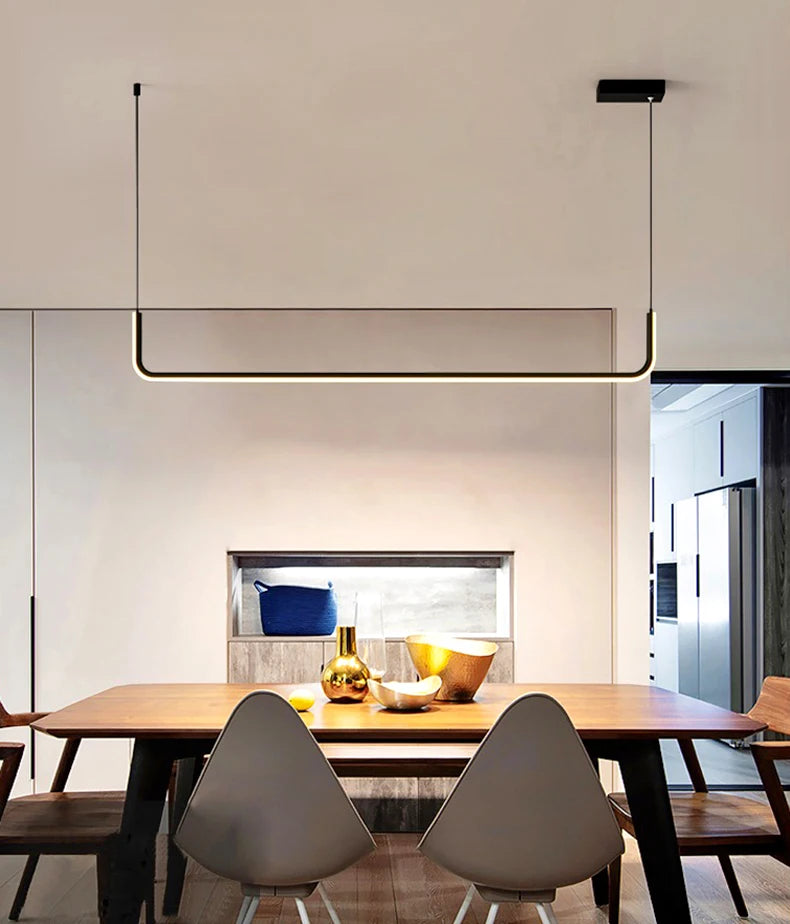 Modern dine dining room Pendant lights indoor lighting Ceiling lamp hanging light led chandelier decorative interior lighting