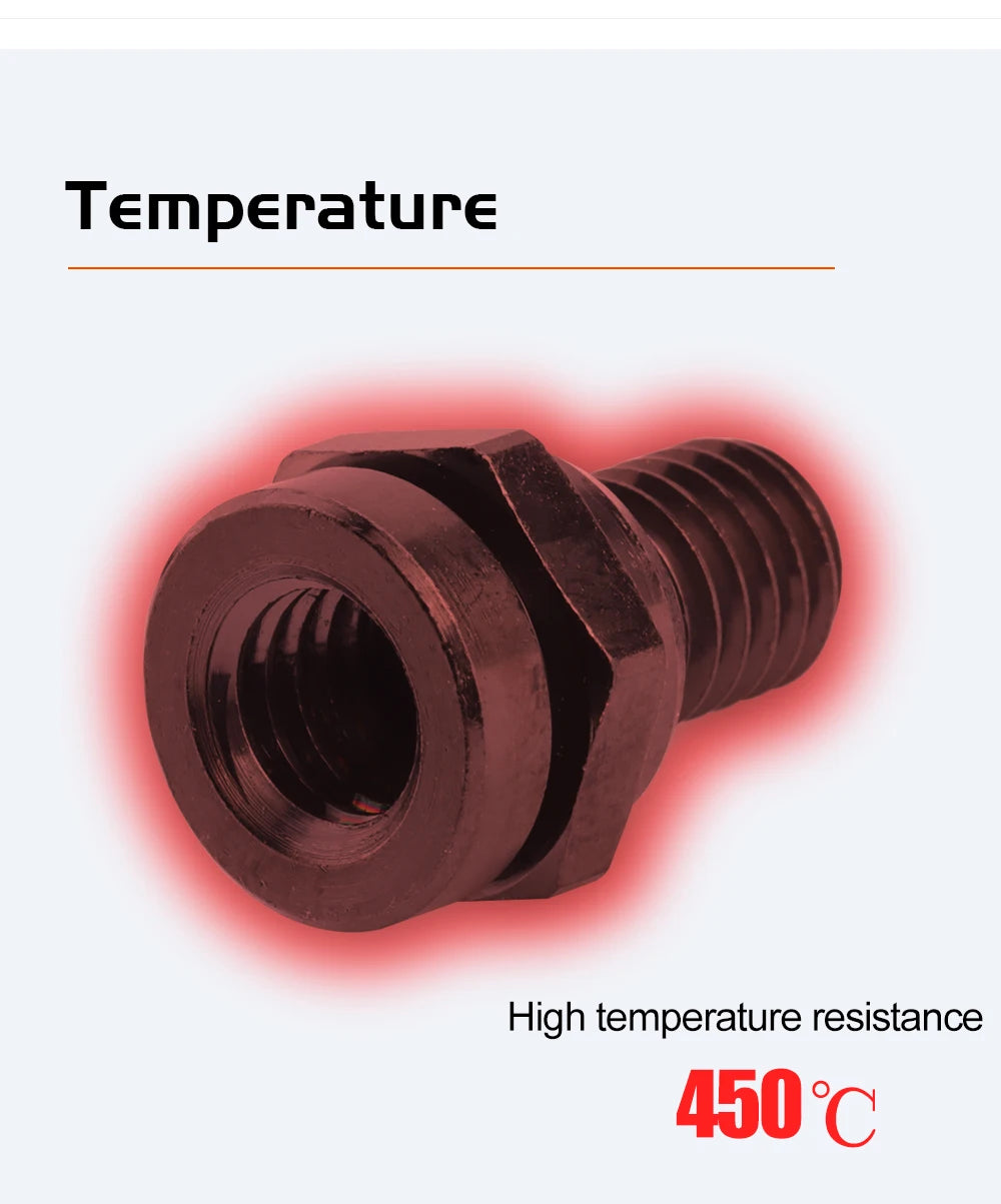 Trianglelab MZE™ DLC V6 Melt Zone Extruder Increase Flow for V6 Nozzle CHC Hotend CHC XL Rapido Hotend Voron 3D Printer