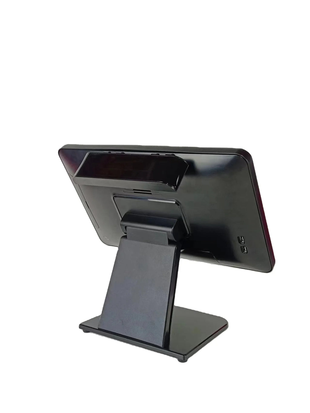 HDD-380A 15.6 Inches Capacitive Touch Screen POS System Machine in WIN with External 80mm Thermal Printer