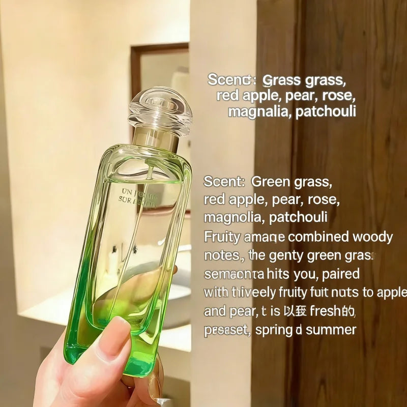 100ml Garden Collection Eau de Toilette for Women | Essence of a Spring Garden | Charming Fruity Floral Scent