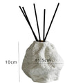 Nordic Style Creative Rock Aromatherapy Bottle Empty Bottle Living Room Decoration Toilet Ceramic No Fire Aroma Diffuser