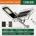High Quality Outdoor Solar Street Light with Long-Term Operation, Automatic Sensing, Waterproof, High-Power Solar Street Light