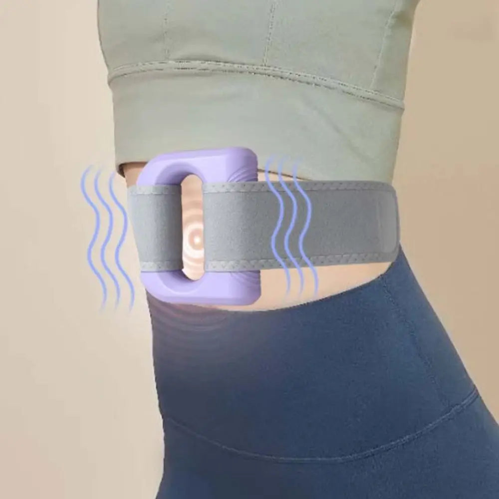 Portable Electric Fascia Massage Ring Ergonomic Adjustable Speed Electric Body Slimming Machine Compact Size Fat Burning