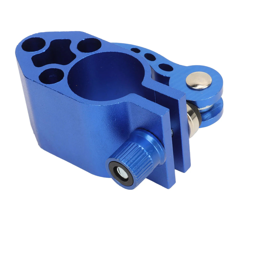 Electric Scooter Pole Lock Wide Compatible Aluminium Alloy Electric Scooter Folding Clamp Light Weight for Electric Scooter