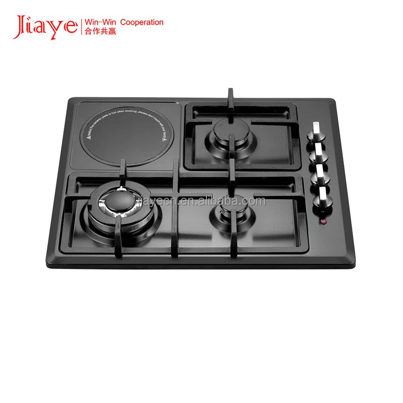 Wholesale Built-in 4 Burner Gas Electric Stove Tempered Glass Stove Burner Gas Ceramic Stove