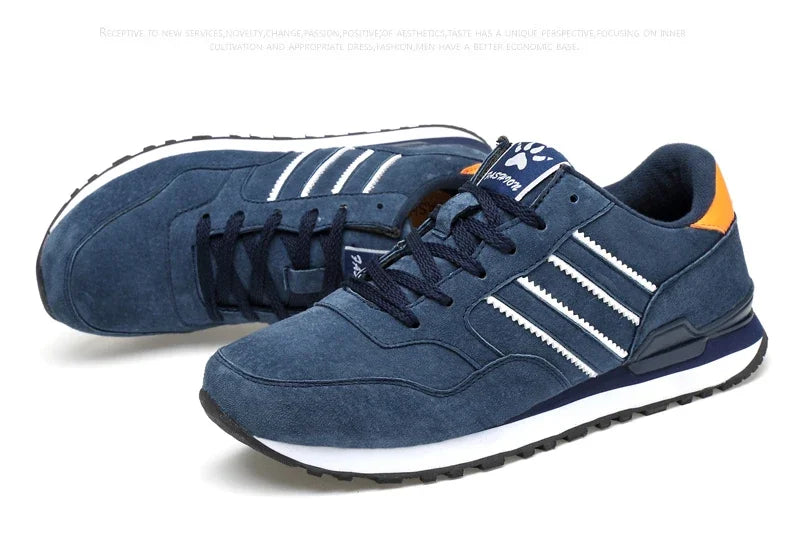 Spring Men Shoes Sneaker Trend Breathable Leisure Autumn Male Sneakers Non-slip Footwear Men Vulcanized Shoes Outdoor Walking