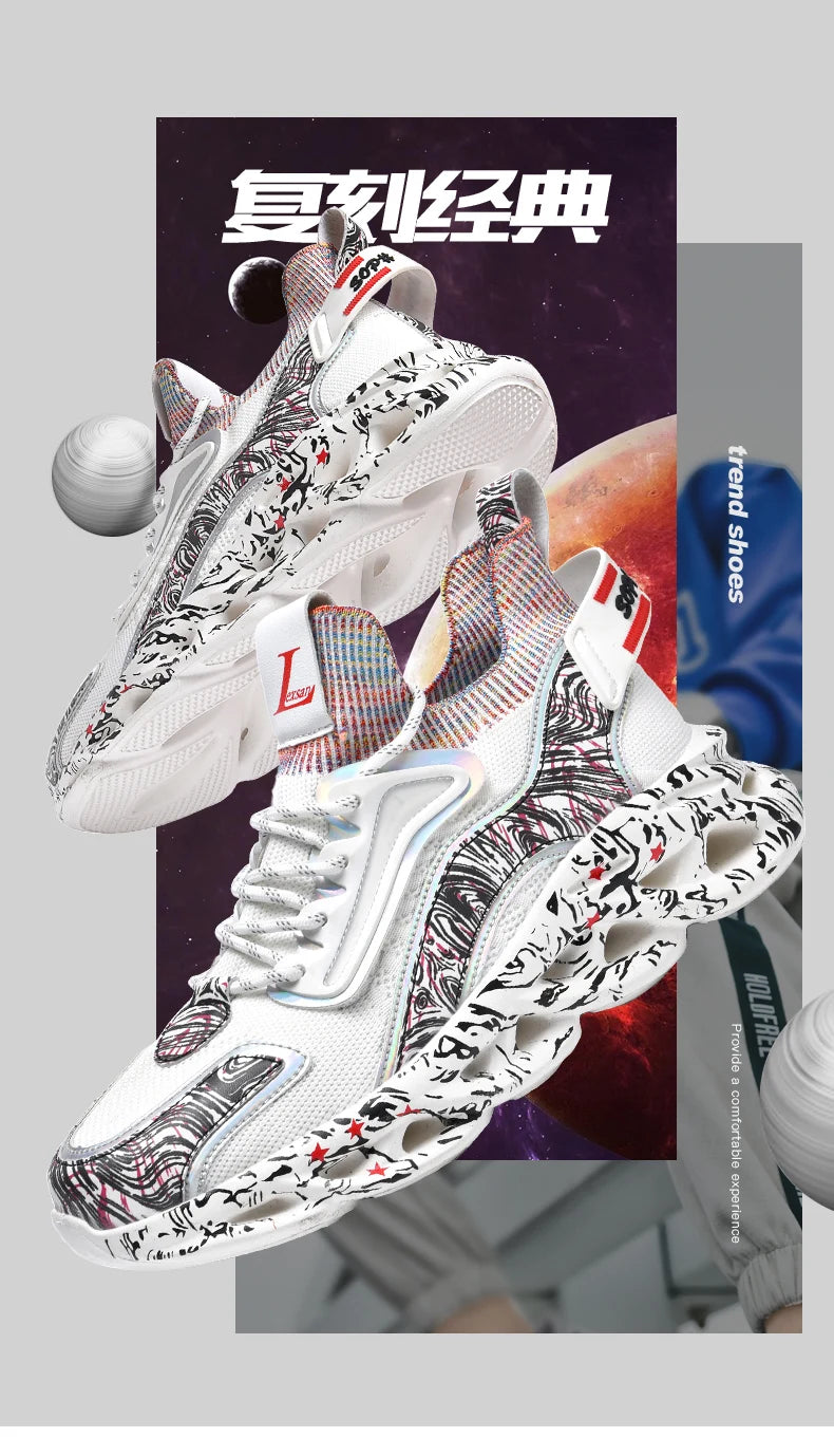 Shoes Men Sneakers Male Casual Mens Shoes Tenis Luxury Shoes Trainer Race Breathable Shoes Fashion Loafers Running Shoes for Men
