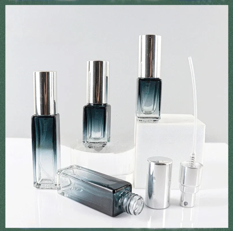3ml 10ml High Quality Perfume Spray Bottle Empty Glass Parfum Atomizer Travel Cosmetic Bottle Sample Vials Refillable Mini