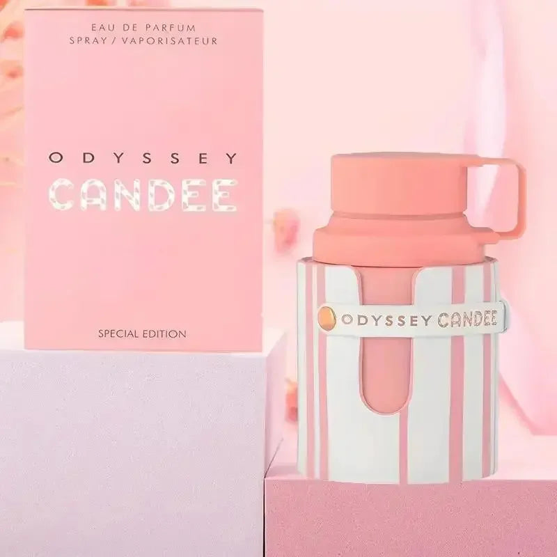 Armaf Odyssey Candee Special Edition Eau De Parfum 100ml 3.4fl.oz Long Lasting Women Perfume Floral Fruity Scent