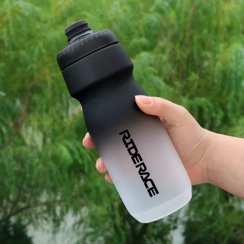 Cycling Water Bottle PP5 Taste-Free Lightweight Outdoor Sports Squeeze Kettle Bicycle Water Bottle Portable Bike Drink Cup