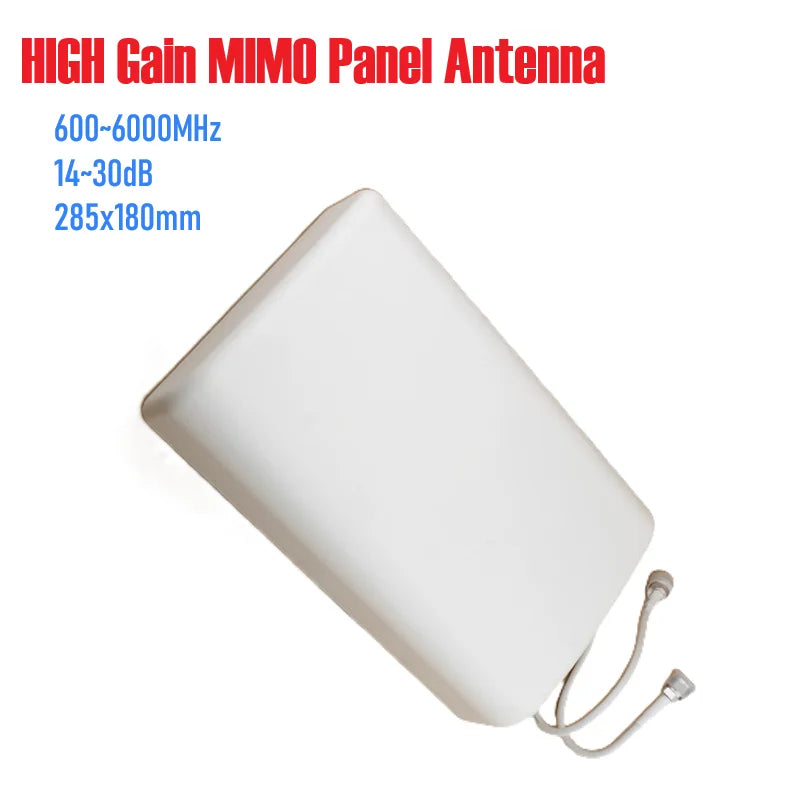 High Gain 3G 4G LTE Panel Directional Router Antenna Indoor Outdoor Long Range with TS9 CRC9 SMA for Router CPS AP Booster