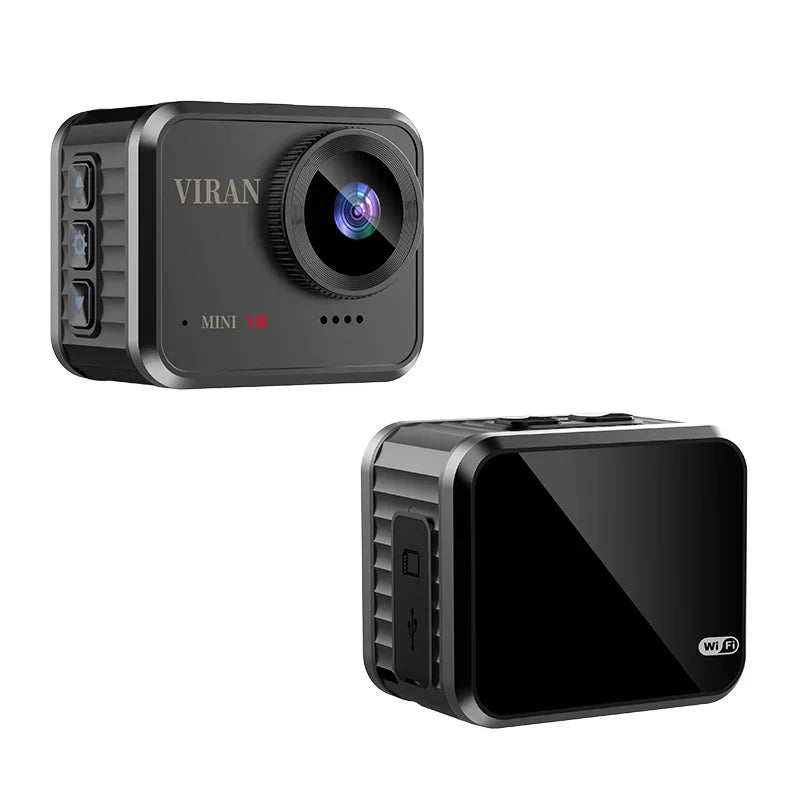 NEW 4K WiFi Anti-shake Action Camera Go With Remote Control Screen Waterproof Sport Camera pro drive recorde