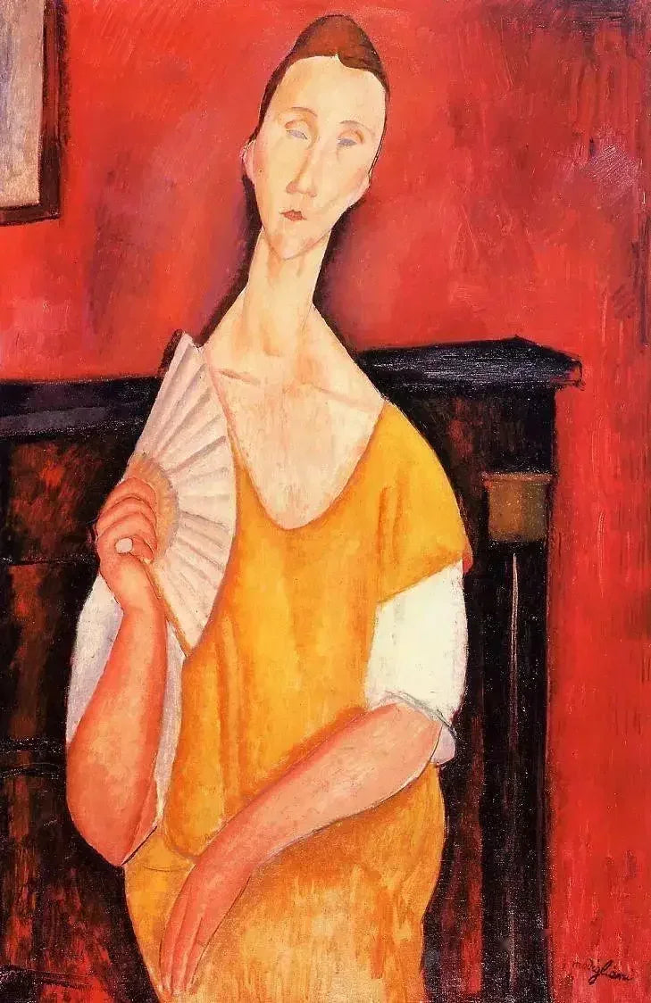 Minimalist Wall Art Modern Amedeo Modigliani Best Print Canvas Painting Posters For Living Room Modern Home Decor